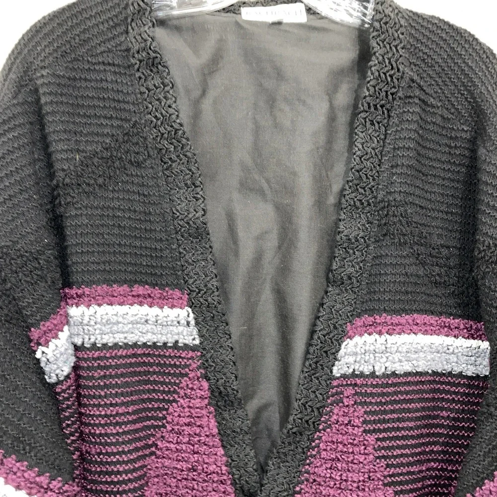 Bachrach Vintage USA Long Sleeve‎ Button Down Knit Lined Sweater Jacket Men's XL